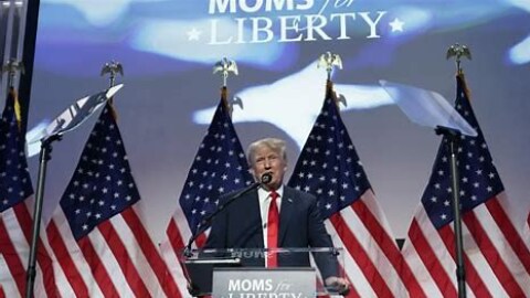 LIVE: President Trump Speaks at Moms for Liberty National Summit in D.C. - 8/30/24