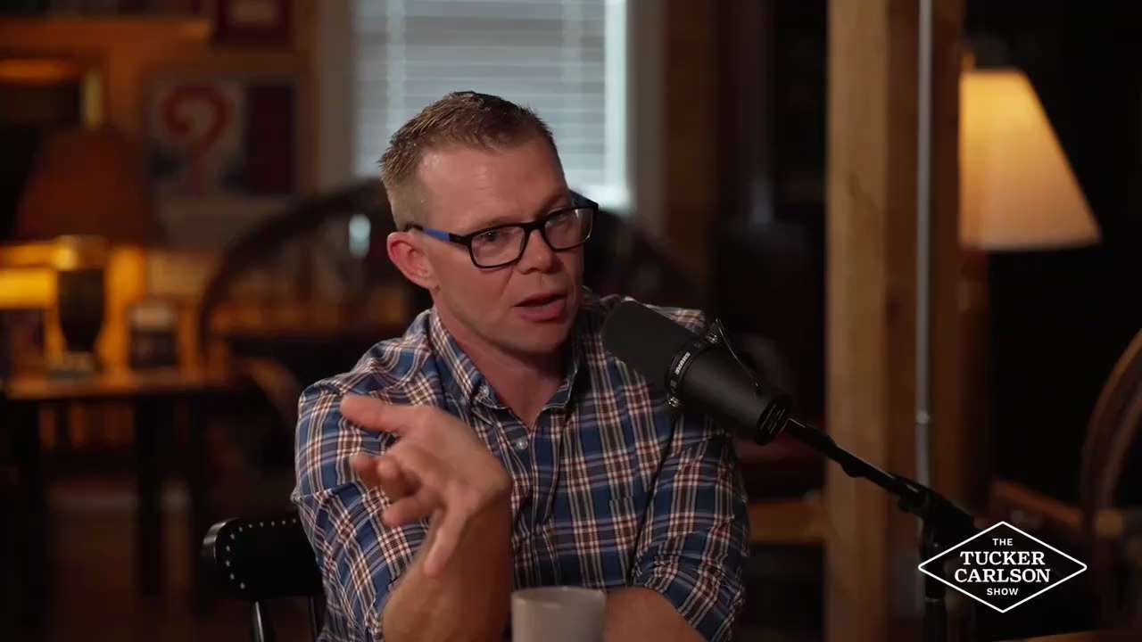 @TuckerCarlson: "Darryl Cooper may be the best and most honest popular historian in the United State...