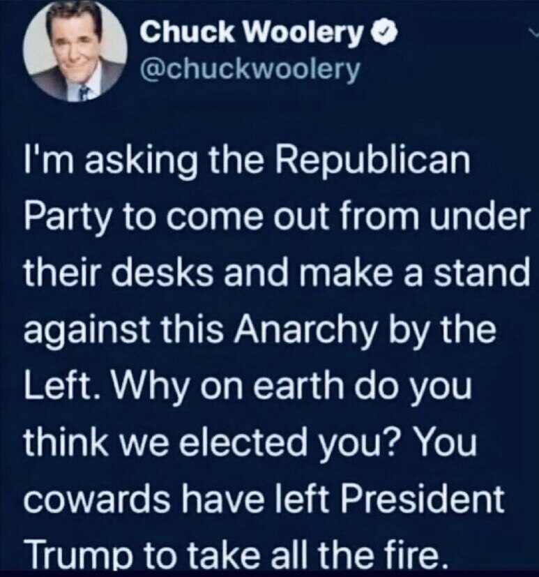 Chuck Woolery…