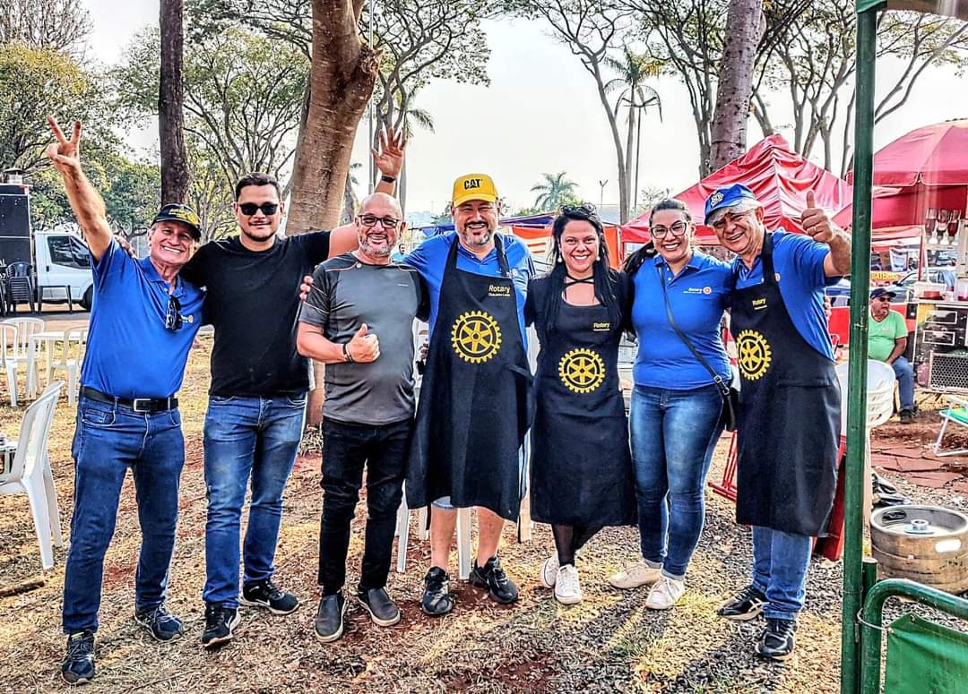 Texto do Rotary Club de Jahu - Leste:

Neste domingo (01/09), o Rotary Club de Jahu - Leste particip...