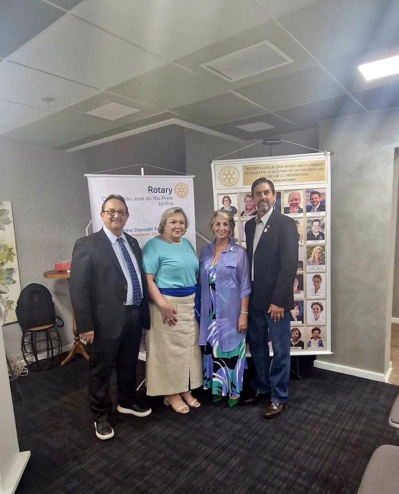 Nesta terça-feira, dia 3 de setembro, realizamos a 7ª Reunião do Rotary Club de São José do Rio Pret...