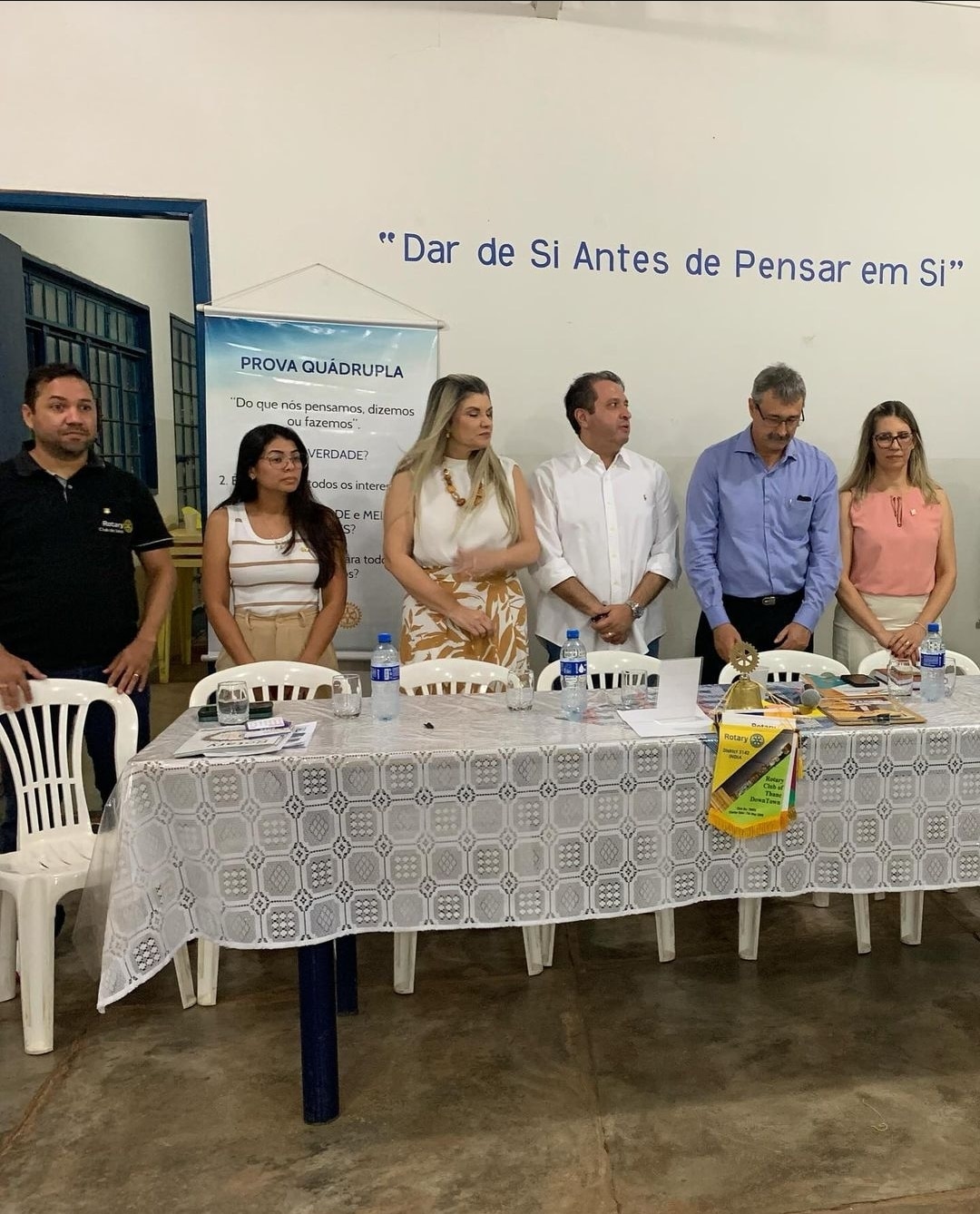 Em uma reunião marcante do Rotary Club de Jales - Grandes Lagos no dia 02 de setembro, tivemos a hon...