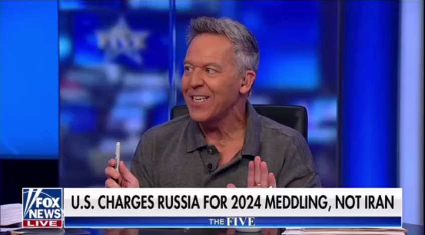 Gutfeld destroys the Russia meddling narrative by holding up a mirror 🪞

KarliBonne 
#dtoo #umpg

