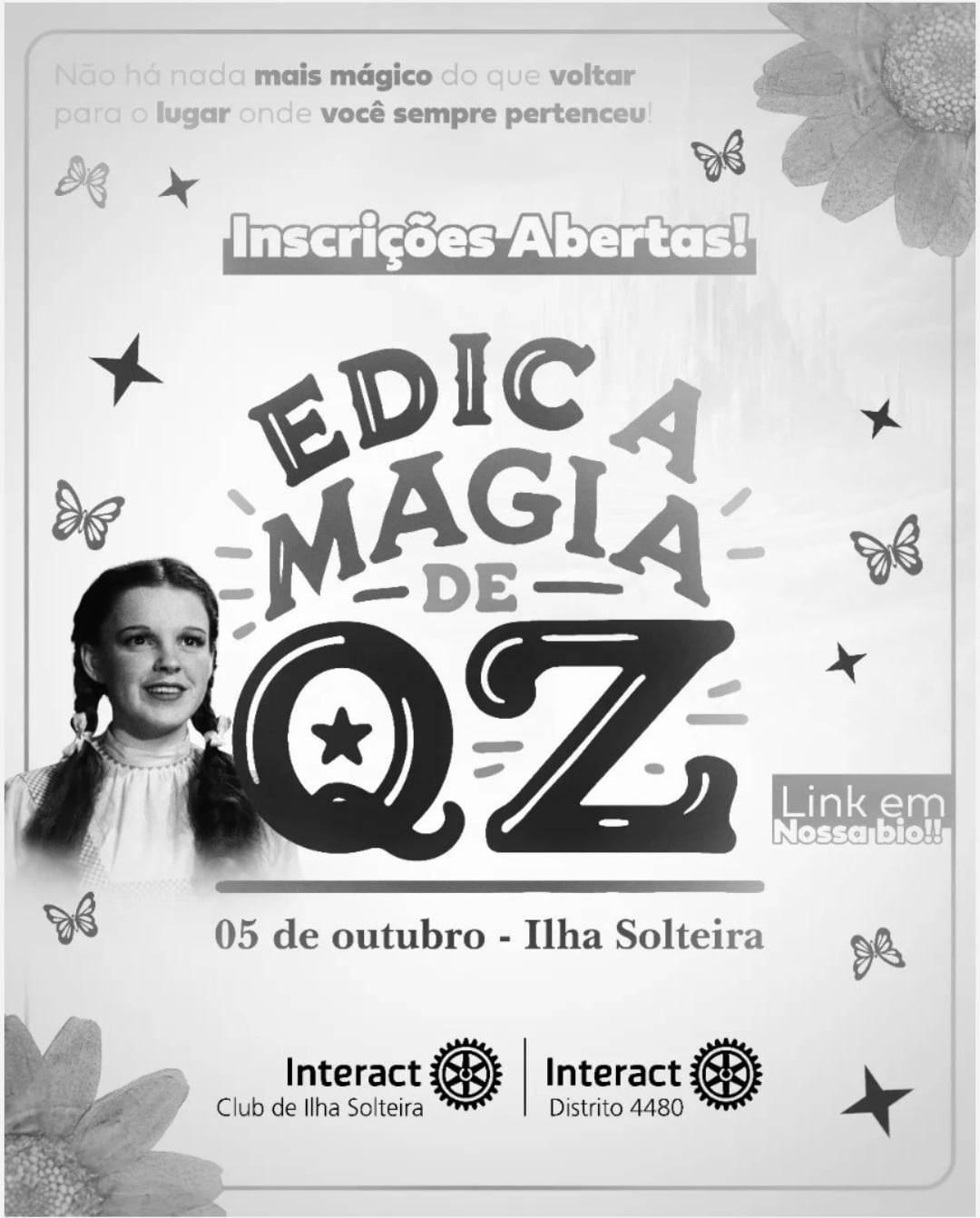 Texto do Ic.Eventos4480 e do Interact4480:

Em algum lugar além do arco-íris, bem lá no alto, há uma...