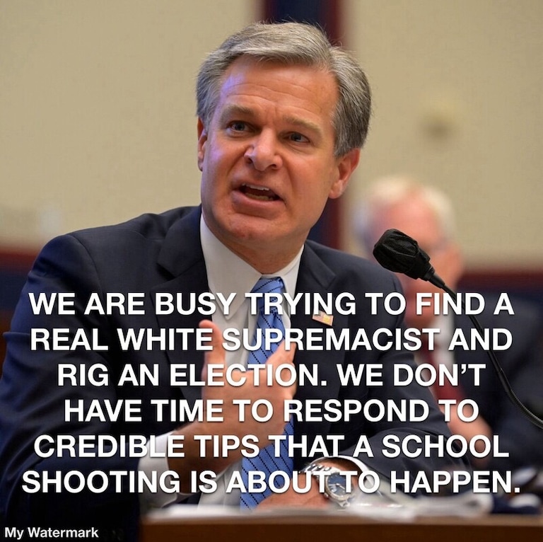 Wrongful Christopher Wray…