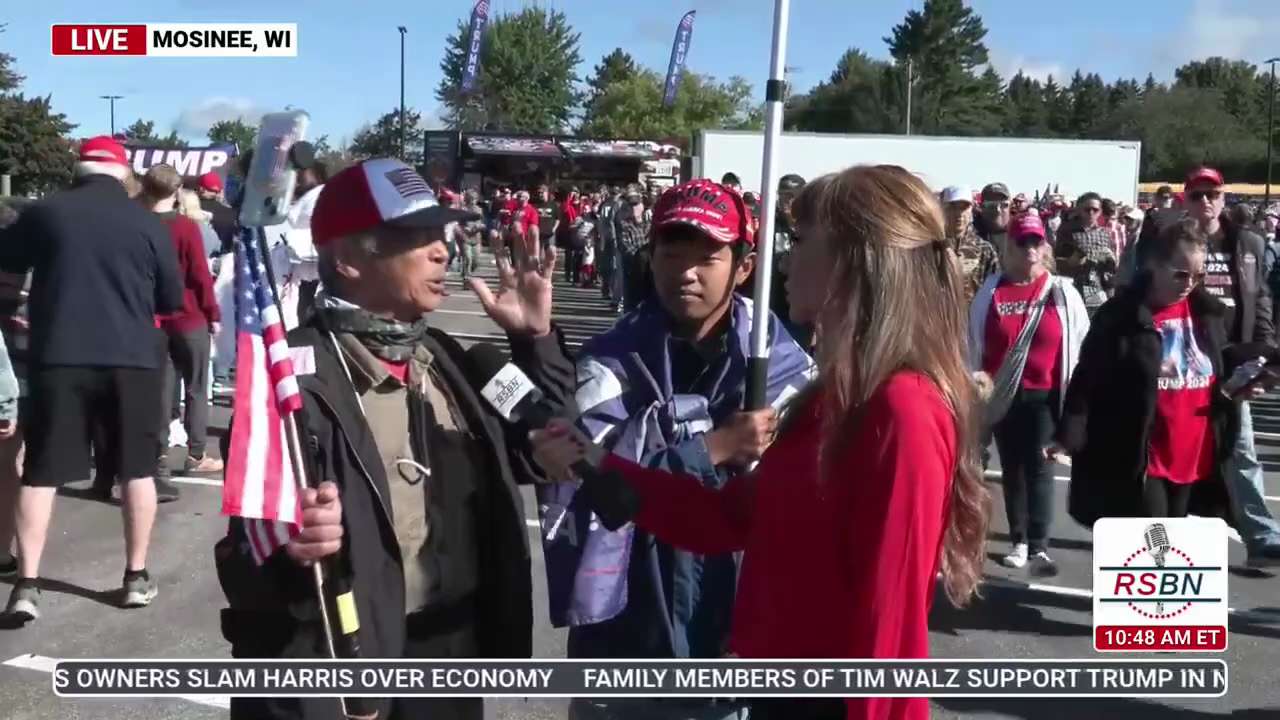 “Only Trump can bring peace”: Japanese-American immigrant warns about communism invading America

WA...