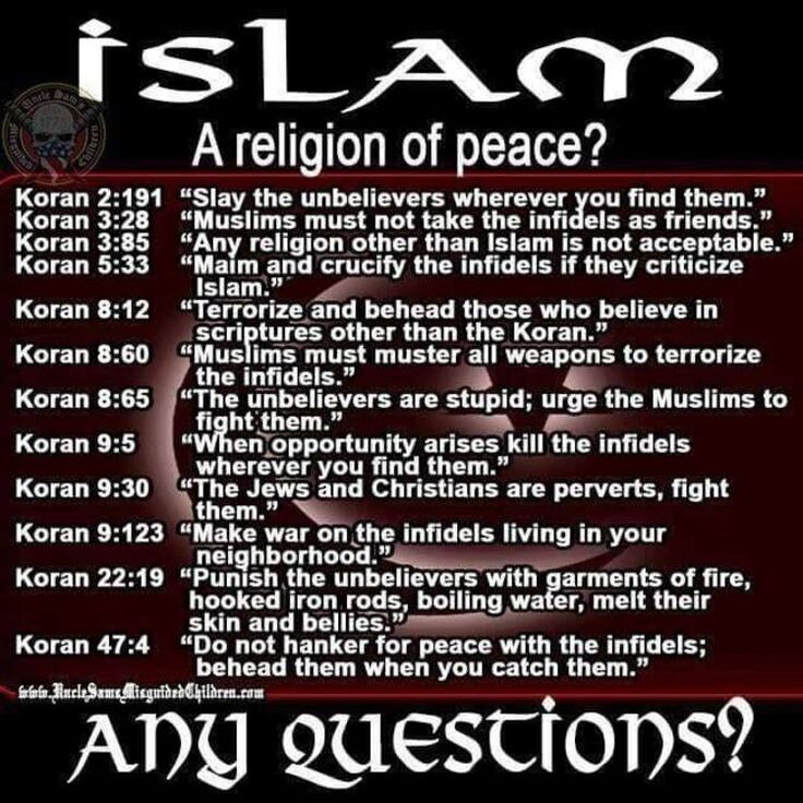 @tommyrobinson1 Our PHOBIA concerning Muslim's is real and is based on actual seen facts and Muslim's own faith beli...
