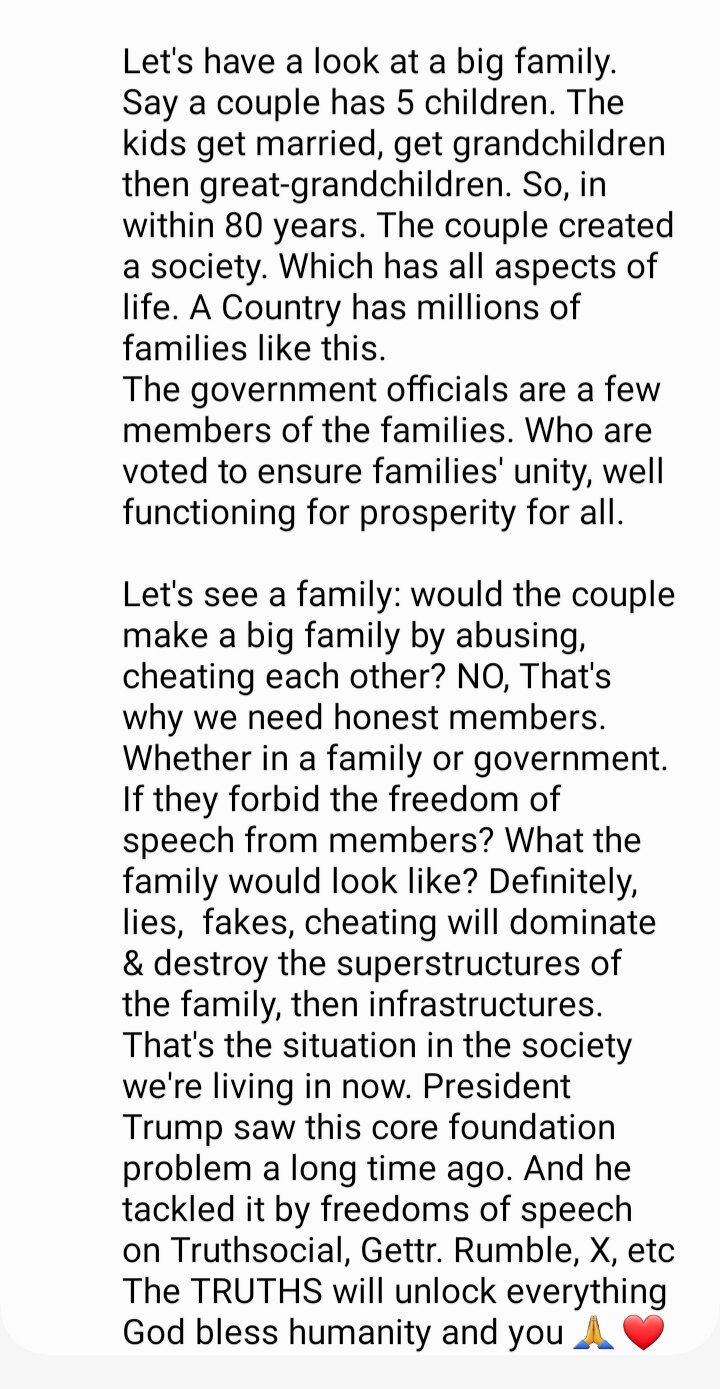 Honour Reward #57 - Freedoms of Speech & The Truths will Unlock Everything  

