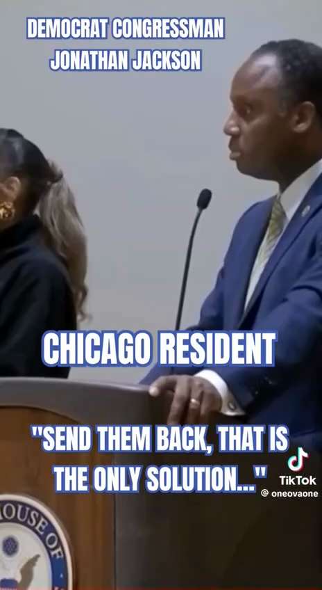 Democrat congressman regrets asking a constituent how to solve the illegal immigrant problem:

"Send them back.."

http://citizenfreepress.com/
