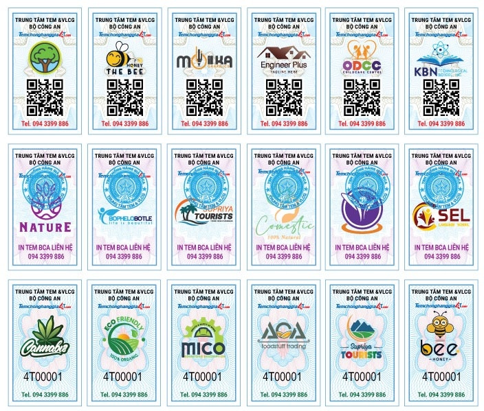 Không chỉ dừng lại ở việc chống làm giả, tem của Bộ Công An còn đóng vai trò quan trọng trong việc h...