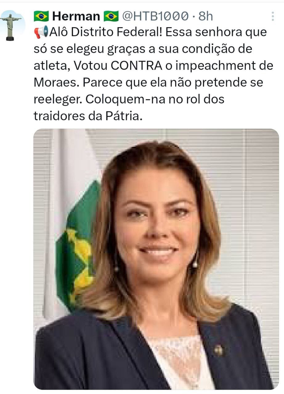 VAMOS DEIXÁ-LA FAMOSA PARA NÃO VOTAR NUNCA MAIS 

