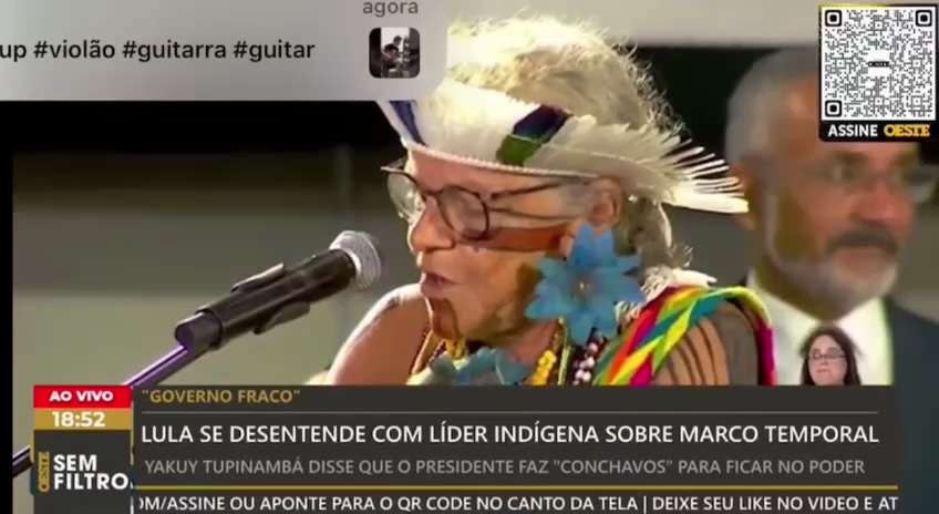 PAINHO BRIGANDO COM ÍNDIO.

PQP VOU MANDAR FAZER UMA URNA PRA AMASSAR O 13 ANTES DE DORMIR 

