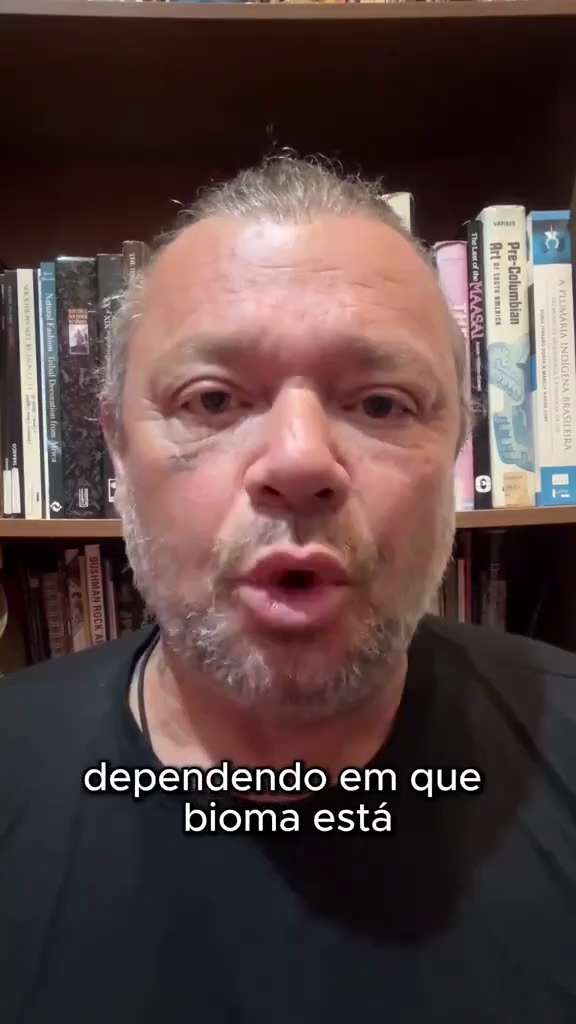 Richard Rasmussen fala a verdade sobre os incêndios no Brasil. 
