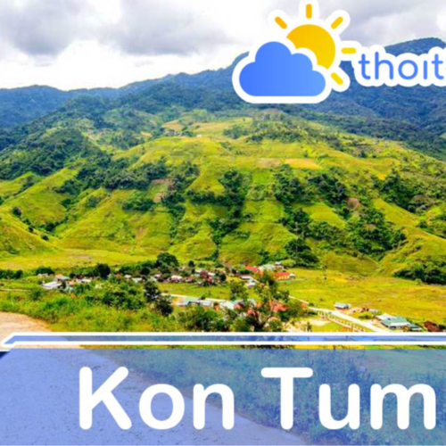 Dự báo thời tiết Kon tum: Hôm nay (Nhiệt độ, lượng mưa). Dự báo trời nắng hay mưa Bảo Lộc, Bảo Lộc Hôm nay độ ẩm, tốc độ...