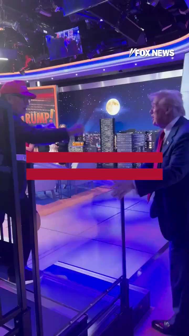 The Gutfeld! crowd goes wild as President Trump walks onto the set chanting “USA! USA! USA!” The Pre...