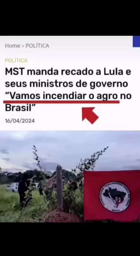 Já que ninguém fala, eu falo: a culpa de as principais capitais que sustentam a alimentação do Brasi...