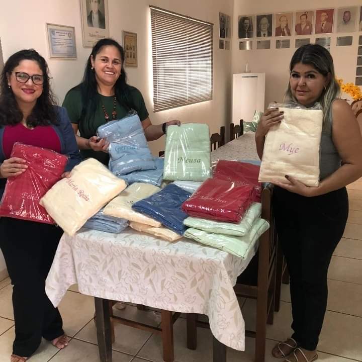 Texto do Rotary Club de Lins - Norte:

As Damas da Casa da Amizade do Rotary Club de Lins Norte, sob...