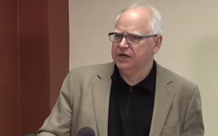 🚨🇨🇳🚔BREAKING: Tim Walz has been accused of passing on Top Secret Nuclear material from the Natio...