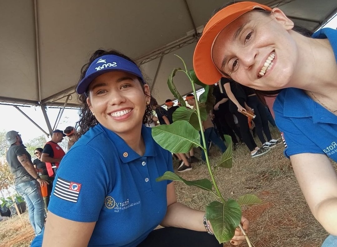 O Rotary SJRP ECO participou nesta sexta-feira do II Movimento pela paz - Caminhos para a Sustentabi...