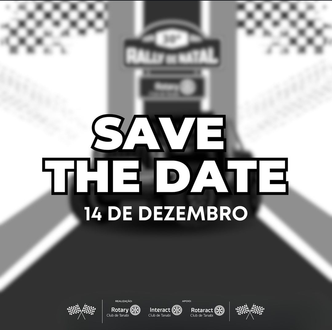 Texto da Família Rotária de Tanabi:

Preparem-se para mais um ano de emoção e aventura! 14 de Dezemb...