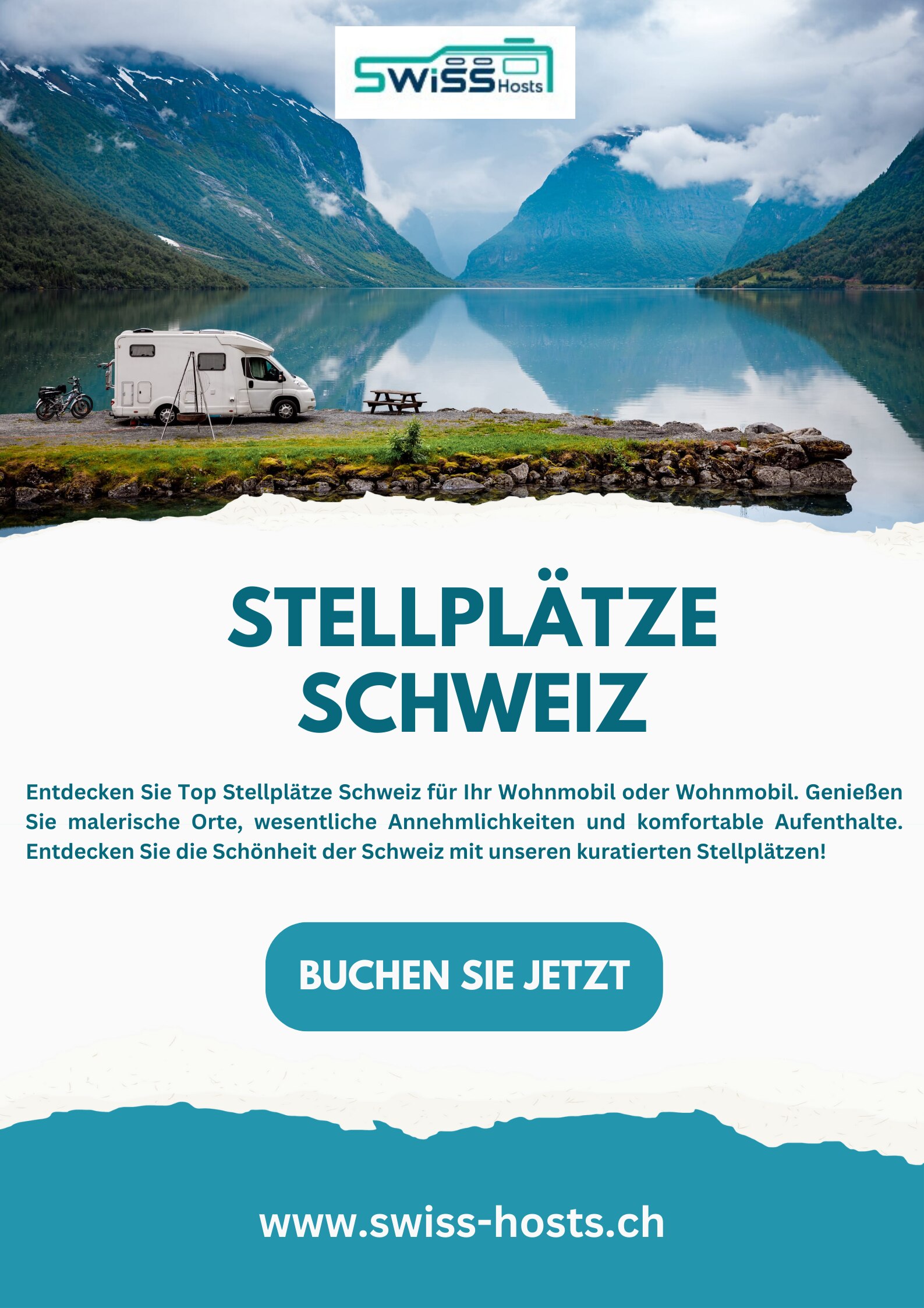 Stellplätze Schweiz | Swiss Hosts
Finden Sie den idealen Stellplätze Schweiz mit Swiss Hosts. Unsere...