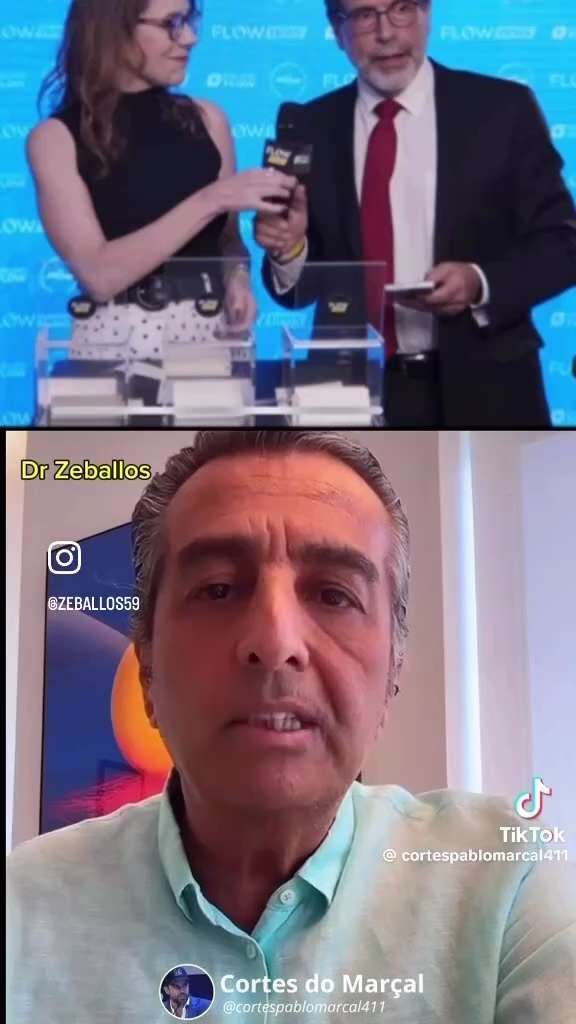 👉 Dr. zeballos responde para o MAL INFORMADO professor militante: “Me preocupa a afirmação da pergu...