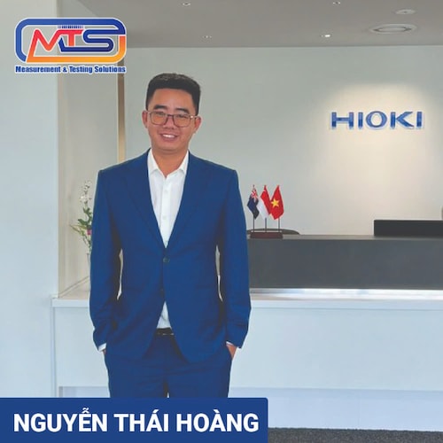 Tôi là Nguyễn Thái Hoàng, hiện tại là CEO của công ty cổ phần Giải Pháp Đo Kiểm