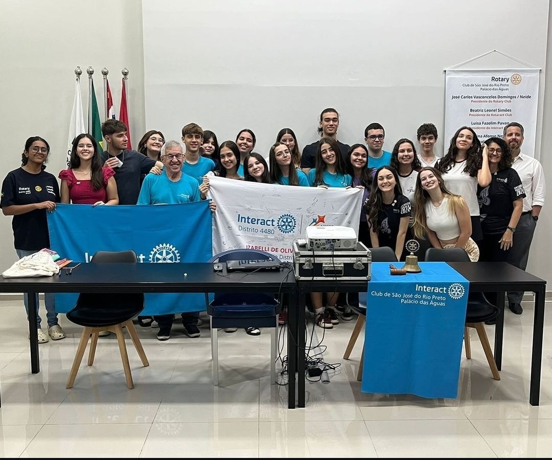 Texto do Interact Club de São José do Rio Preto - Palácio das Águas:

A reunião de ontem, dia 26/09 ...