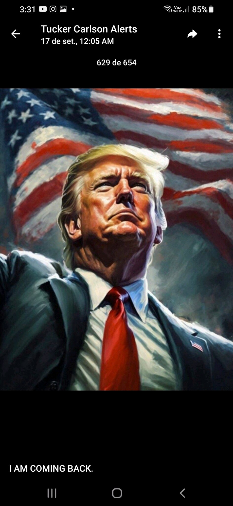 View brazziljussara's comment on GETTR. Join the discussion and share your thoughts.