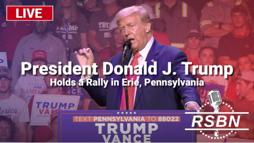 LIVE: President Trump Holds a Rally in Erie, Pennsylvania - 9/29/24
