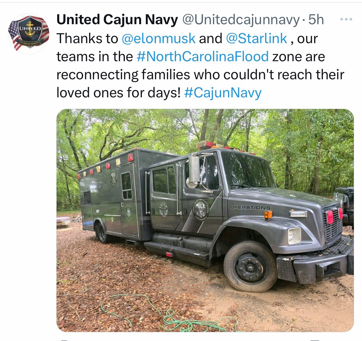 ELON MUSK HAS JUST THE RIGHT BUSINESSES TO HELP PEOPLE !
Just Last Month Had The Two Astronauts From...