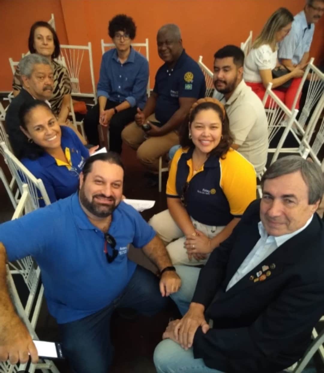 Texto do Rotary Club de Lins - Norte:

No Seminário Distrital de Desenvolvimento do Rotary, estivera...