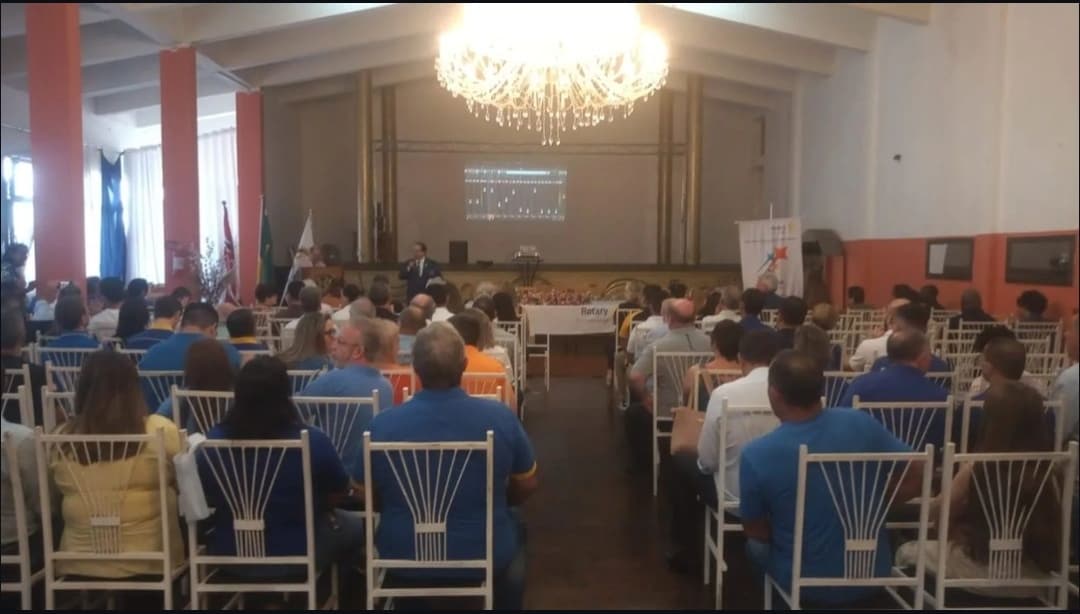 No dia 29 de setembro de 2024 o companheiro e Diretor de DQA Celso Sicuto do Rotary Club de Santa Fé...