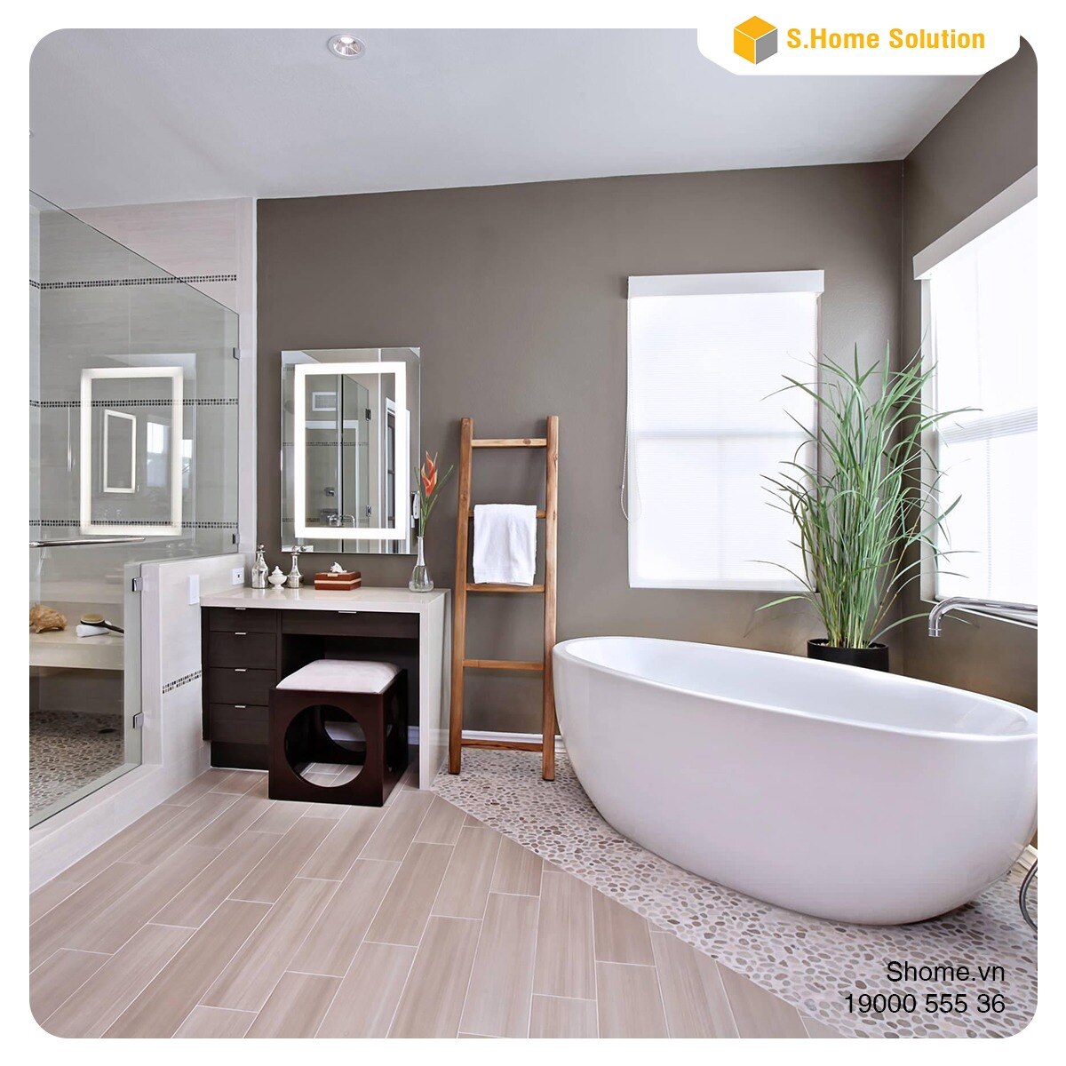 Khi nhắc đến bồn tắm, chúng ta nghĩ ngay đến sự thoải mái sau một ngày dài mệt mỏi, nơi bạn có thể t...