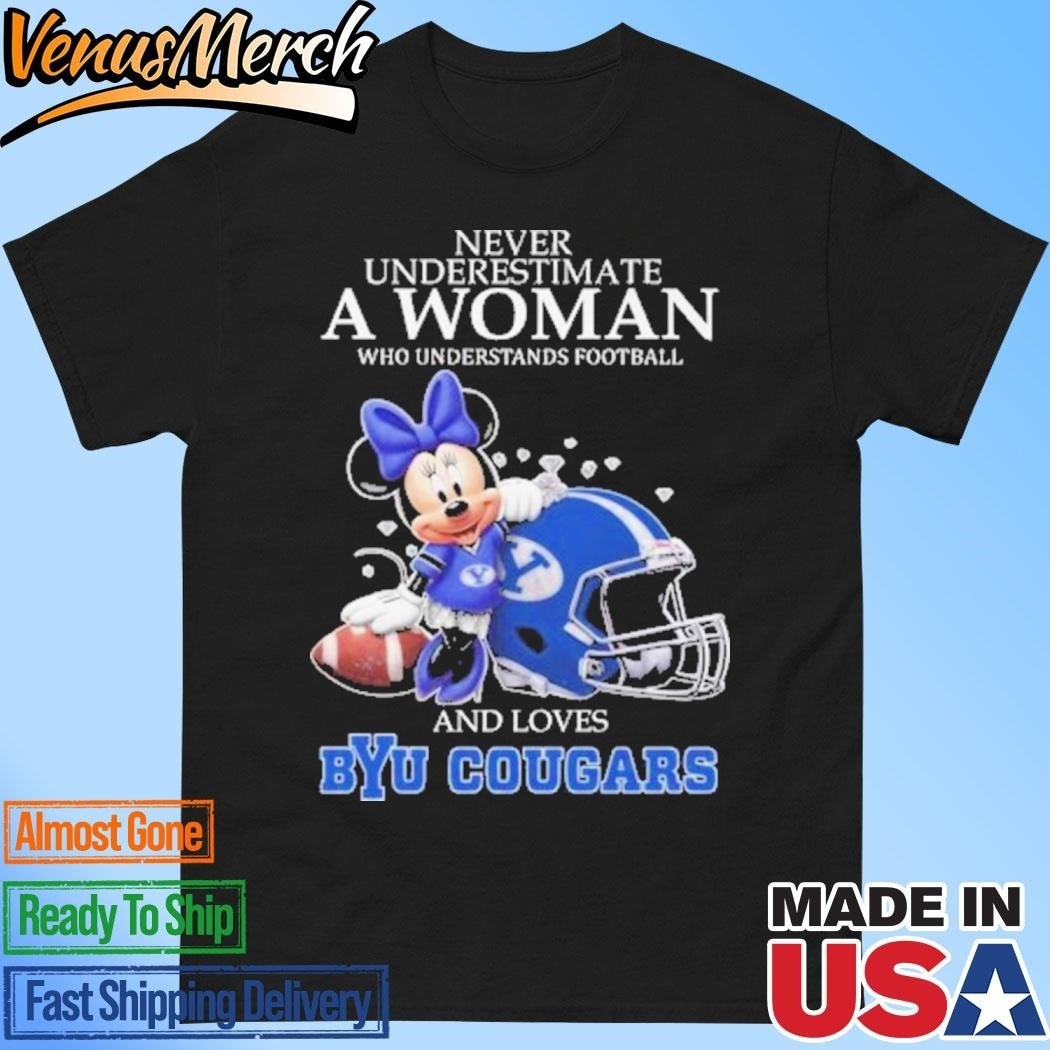 Official Never Underestimate A Woman Who Understands Football And Loves BYU Cougars Unisex T-Shirt
In the realm of sports fandom, few bonds are as unbreakable as the one between a woman and her beloved football team. And when that team is the renowned BYU Cougars, the passion and dedication soar to even greater heights. The Never Underestimate A Woman Who Understands Football And Loves BYU Cougars Unisex T-Shirt serves as a bold testament to this unwavering loyalty.
Click here to buy it: https://venusmerch.com/product/official-never-underestimate-a-woman-who-understands-football-and-loves-byu-cougars-unisex-t-shirt/
Visit Home page: https://venusmerch.com
