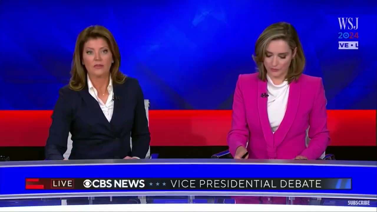 JD Vance with a Masterclass on how to deal with the Lying Mainstream Media! 
