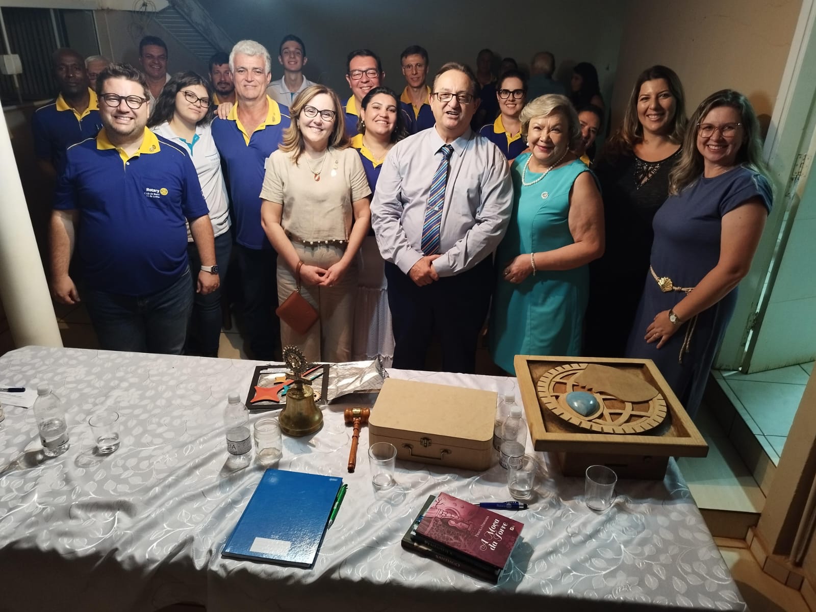 Rotary Club de Bariri - 16 de Junho recebeu o Casal Gov. Eder e Nelly Bocchini na noite do dia 1 de ...