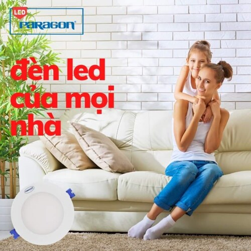 Megaline đại lý phân phối đèn led Paragon chính hãng