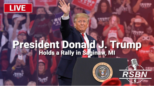 LIVE: President Trump to Hold a Rally in Saginaw, MI - 10/3/24