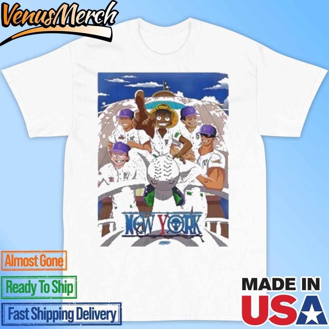 Official Jazz Reppin A One Piece Yankee Shirt
Click here to buy it: https://venusmerch.com/product/official-jazz-reppin-a-one-piece-yankee-shirt/
Visit Home page: https://venusmerch.com
The Jazz Reppin A One Piece Yankee Shirt is a captivating fusion of music, fashion, and Japanese animation. It combines the iconic silhouette of the New York Yankees baseball jersey with intricate artwork inspired by the beloved anime series “One Piece.” 
