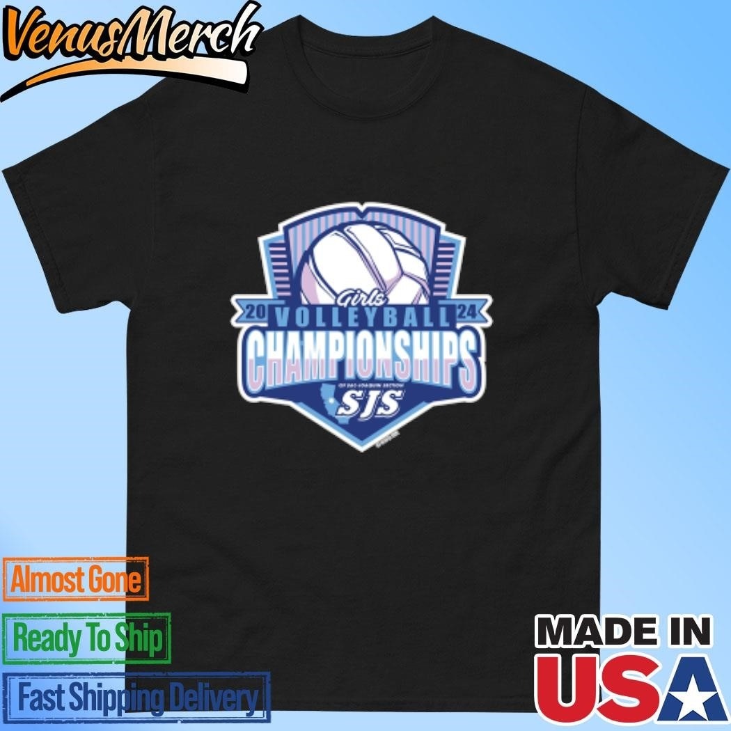 Official 2024 (CIF-SJS) Girls Volleyball Championships Shirt
Click here to buy it: https://venusmerch.com/product/official-2024-cif-sjs-girls-volleyball-championships-shirt/
Visit Home page: https://venusmerch.com
The highly anticipated 2024 CIF-SJS Girls Volleyball Championships are just around the corner, and the excitement is palpable. To commemorate this momentous event, official championship shirts are now available for purchase. These high-quality garments are adorned with the official tournament logo and are a must-have for fans, players, and coaches alike.
