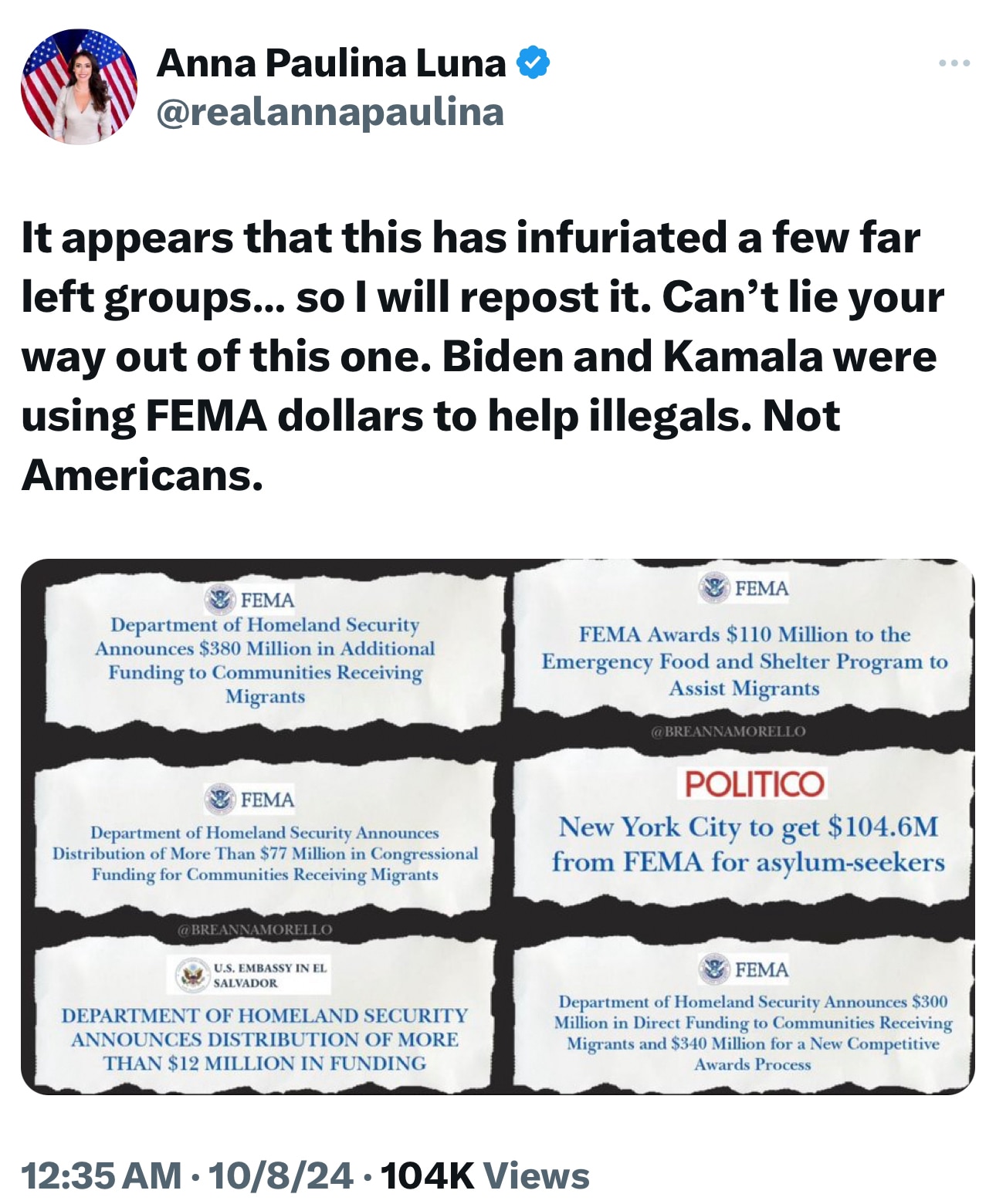 View Karli Bonne’ 🇺🇸's post on GETTR. Join the discussion, share your thoughts, and connect with the community.