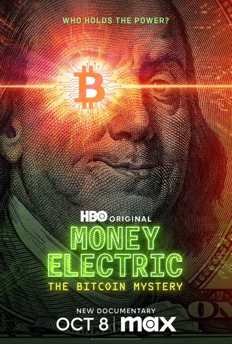 Sheldon on GETTR: 英文名字： Money Electric: The Bitcoin Mystery ; 中文名字：货币电： 比特币 之谜