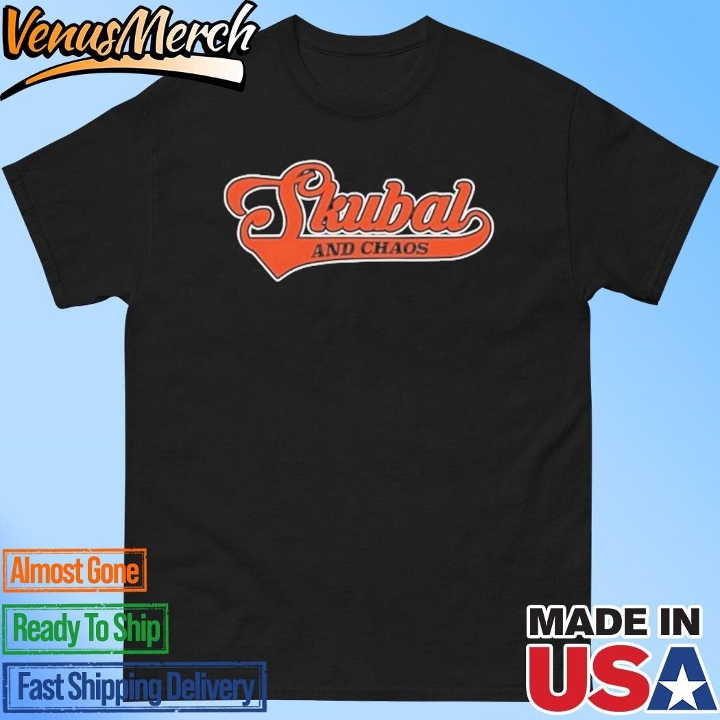 Official Skubal & Chaos Shirt
Click here to buy it: https://venusmerch.com/product/official-skubal-chaos-shirt/
Visit Home page: https://venusmerch.com
Detroit Tigers’ left-handed pitcher Tarik Skubal has quickly become a fan favorite in the Motor City. Known for his electric arm and unpredictable nature, Skubal’s performances on the mound have been as captivating as they have been maddening. This duality, coupled with the city’s reputation as a hub of both industry and chaos, has inspired the creation of a unique and fitting fashion statement: the Skubal & Chaos Shirt.
