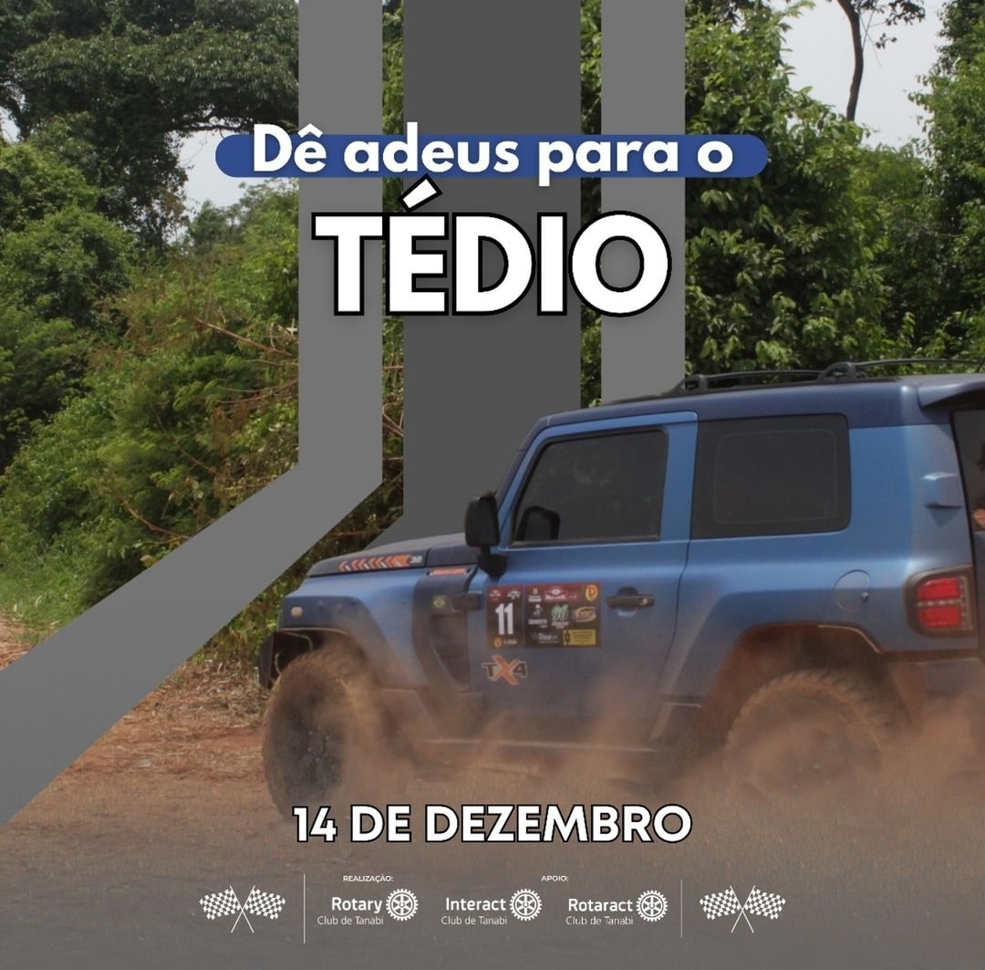 Texto do RallyDoRotary e do Rotary Club de Tanabi:

Prepare-se para muita adrenalina!

No dia 14 de ...