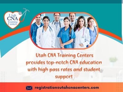 Jumpstart Your Healthcare Career with Utah CNA Training Centers!

 Become a CNA in Utah with our com...