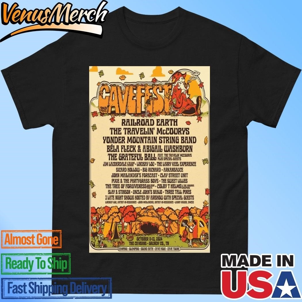 Official Cavefest The Caverns Grundy County, TN Oct 11-13 2024 Poster Shirt
Click here to buy it: https://venusmerch.com/product/official-cavefest-the-caverns-grundy-county-tn-oct-11-13-2024-poster-shirt/
Visit Home page: https://venusmerch.com
