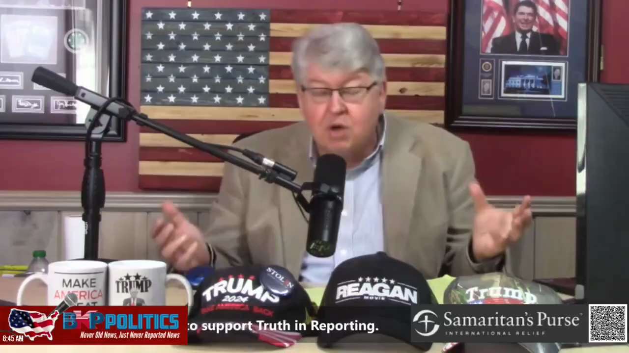 Everything is on the table. Don't discount anything. There is still a lot of time left between the e...