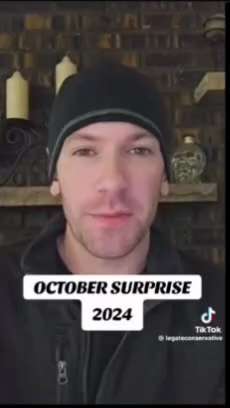 WiseEnough on GETTR : Help with 10,000 followers 

This is an Interesting Take on the "October Surprise," or is This Guy Crazy?

...