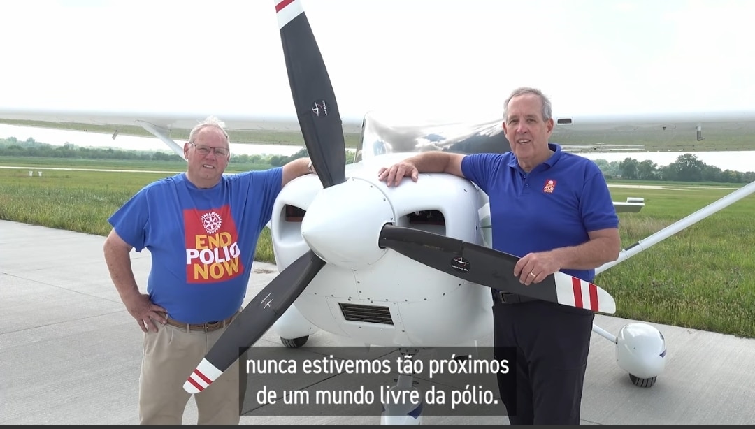 Texto do Rotary Imagem Pública Brasil:

Quando o Rotary criou o programa Pólio Plus, em 1985, a poli...